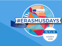 Rejoignez les #ErasmusDays 2019